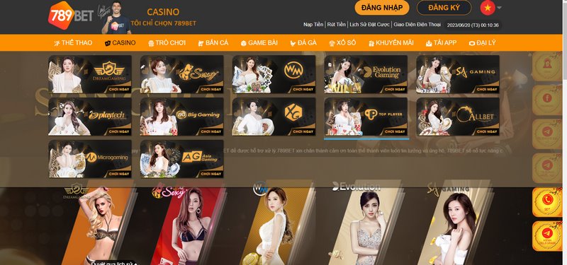 Siêu Phẩm Cá Cược Live Casino Đẳng Cấp Nhiều Người Yêu Thích 