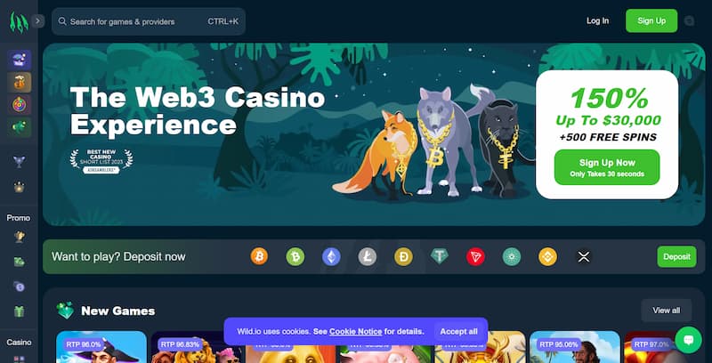 Link Vào Nhà Cái Wild.io Khi Bị Chặn