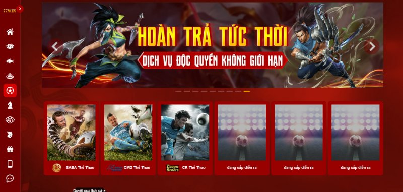 Thể Thao Hấp Dẫn